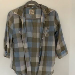 AMERICAN EAGLE OUTFITTERS FLANNEL